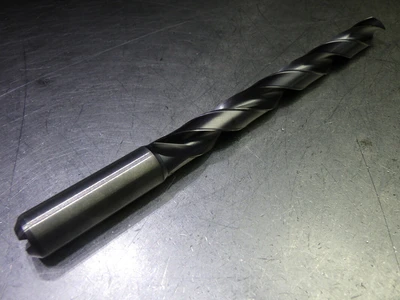 Emuge 19/32" Coolant Thru 8xD Carbide Drill 16mm Shank TA223344.1508 (LOC1259A)
