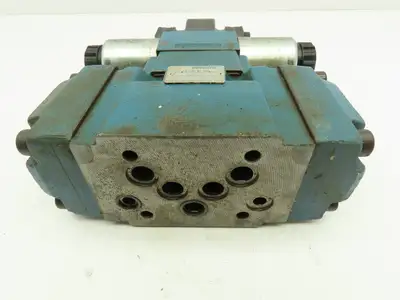 Rexroth 4WE6J61/EG24N9DK24L2,  Z2FS 6-2-43/1QV,  4WEH10W44/6EG24 Valve Stack