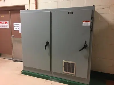 USED 2000 AARON PROCESS EQUIPMENT MBG200-125
