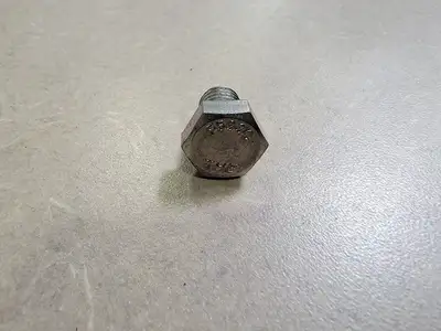THE 3/8" x 1/2" F593C Stainless Steel Hex Bolt (Bag of 255)