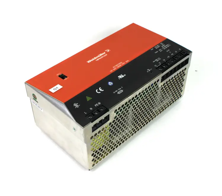 Used WEIDMULLER CP SNT Power Supplies Kentucky US | Industrial Parts R Us Inc. #356395