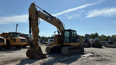 Used 2017 Caterpillar 335FLCR Excavators Maryland US | Zadoon Equipment #1480751