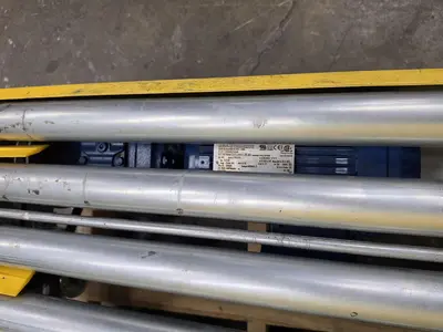 Used HYTROL LIVE ROLLER CONVEYOR - V-BELT Roller Conveyors Wisconsin US | Packer City Sales #1321943