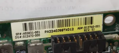 Used HP PA2240J98TX012 Programmable Logic Controllers Arizona US | ASSET CONVERSION SPECIALISTS, INC. #1360622