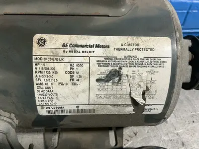 Used GE 5KC36LN26JX Motors (misc) Ohio US | HGR 24 #1314976