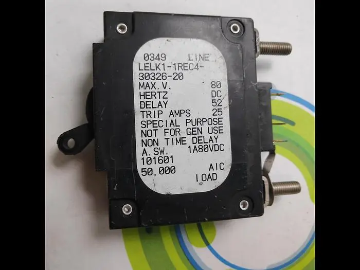 Used AIRPAX LELK1-1REC4-30326-20 Circuit Breakers | SMT Resource #484932