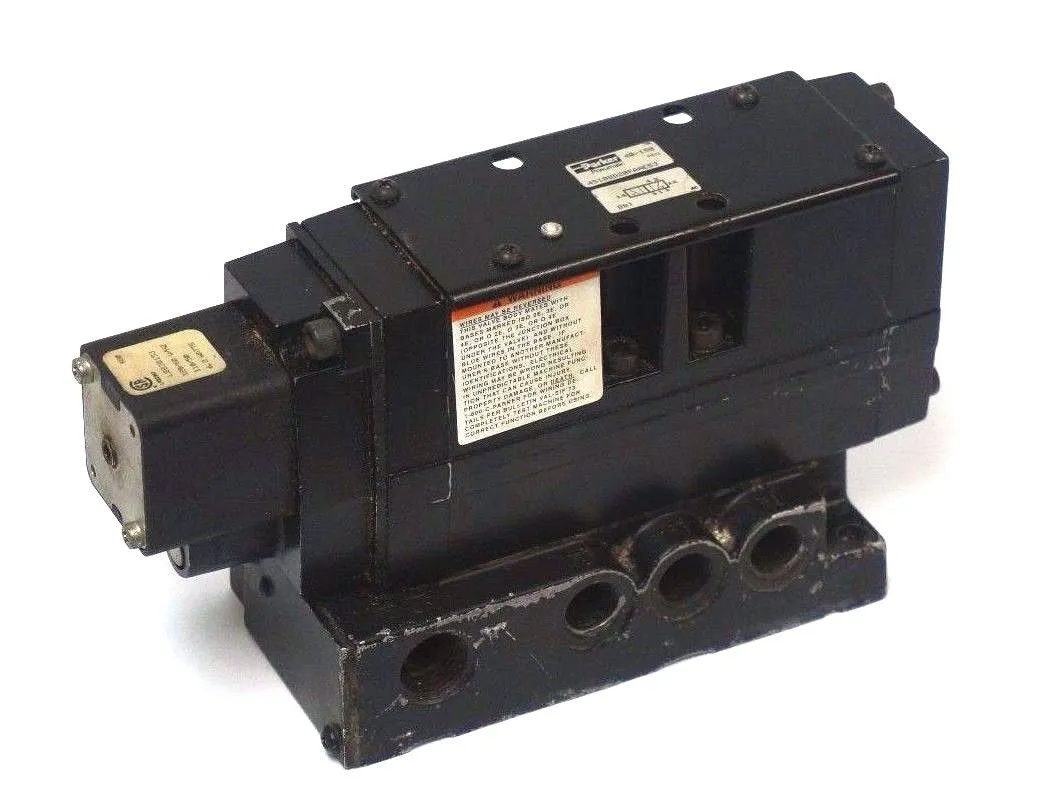 NEW PARKER 4510BD20FAAE53 PNEUMATIC VALVE