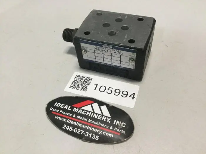Used YUKEN MDS-01-P.A-30 Valves/Fittings Michigan US | Ideal Machinery #585973