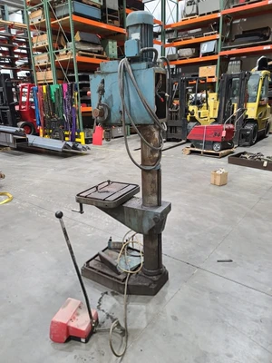 HM Machinery 26” Drill Press, Model A008