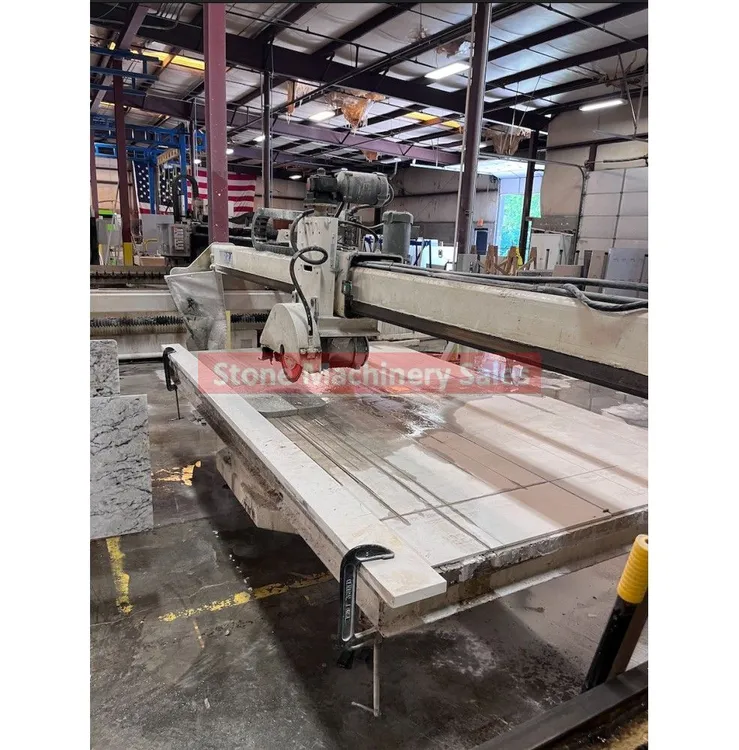 Used _UNKNOWN_ _UNKNOWN_ Bridge Saws Michigan US | Stone Machinery Sales #1059733