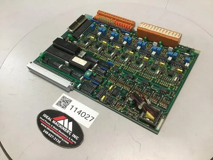 Used ELEKTRONIK E-7TEMP D1323E Circuit Boards Michigan US | Ideal Machinery #570866