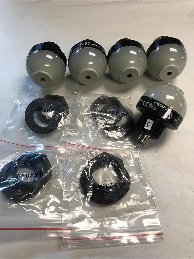New | in-Stock BANNER AK50LGRAL1YPQ Indicators Ohio US | Surplus Asset Holdings #1233526