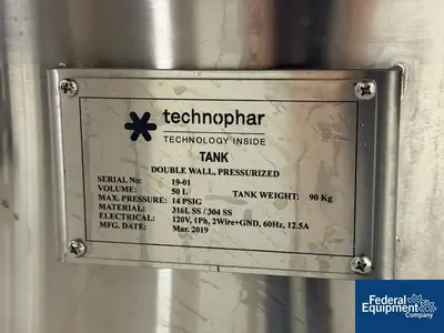 New | in-Stock Technophar Technophar Softgel Encapsulation Line Capsule Fillers Ohio US | Federal Equipment Company #1338431