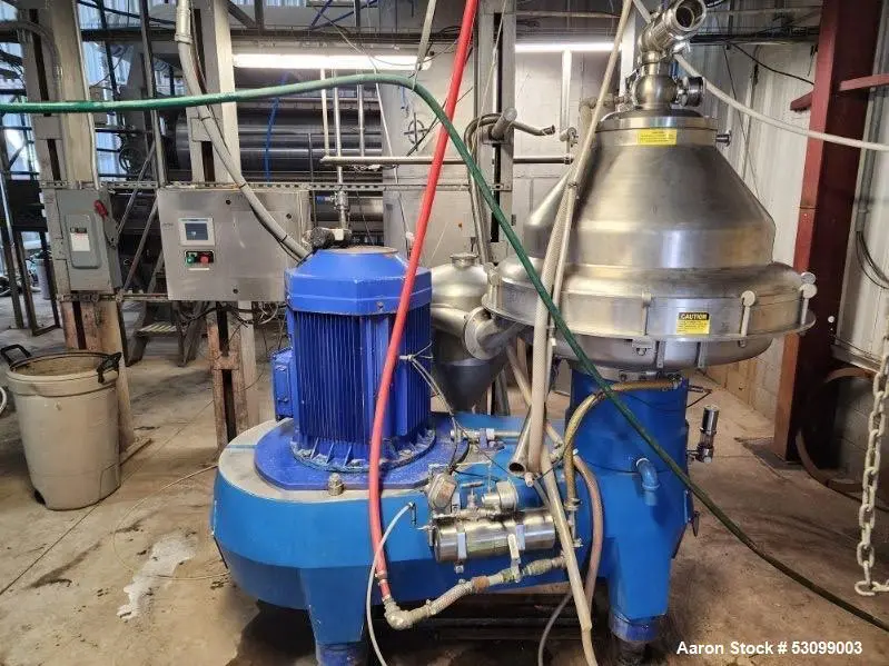 USED ALFA LAVAL BRPX-417