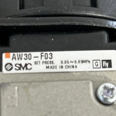 USED SMC AW30-F03,F03H