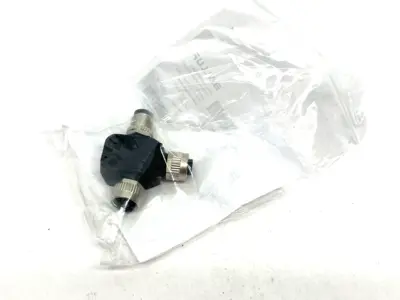 New | in-Stock Balluff Cable Tee A-Coded M12 5-Pin BCC M415-M415-M415-T0117-000 Cable & Wire Michigan US | Maverick Industrial Sales #1401908