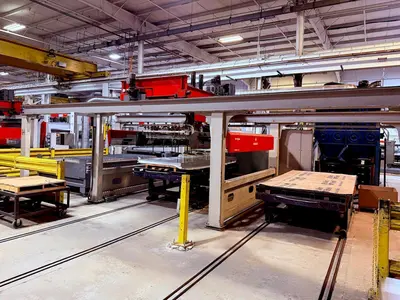Used 2016 BYSTRONIC BYSPRINT FIBER 3015 Laser Cutters Illinois US | Machine Factory Outlet #1262727