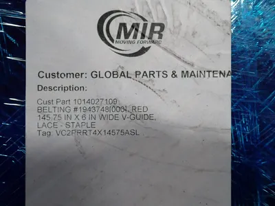 Hub City, Mib Misc. Equipment