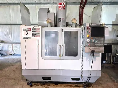 2009 HAAS VF-2SSYT Vertical Machining Centers | Midstate Machinery (1)