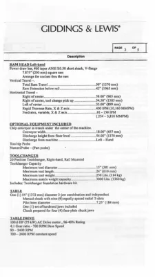 2001 GIDDINGS & LEWIS 512 HIGH COLUMN CNC Vertical Turning & Boring Centers | Murphy Machinery (10)
