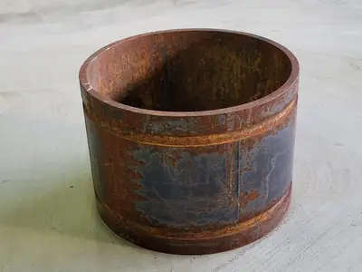 8" x 6" Nipple