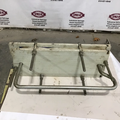 Alfa Laval M6-FC Plate Heat Exchanger – 33.9 Sq. Ft Stainless Steel