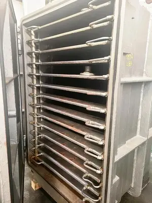 Used BUFLOVAK SHELF DRYER Vacuum Shelf Dryers Pennsylvania US | Hildebrand Machinery Co. #1486042