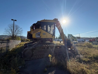 KOMATSU XT445L-5 Feller Bunchers | Iron Listing (8)