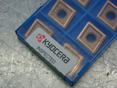 New | in-Stock KYOCERA CNMG160612 Tooling & Accessories (Other) | HGR 24 #749875