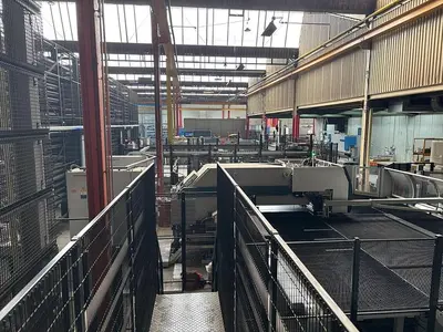 USED 2015 SALVAGNINI S4XE.40