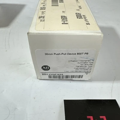 NEW Allen-Bradley 800T-FXNP16XA