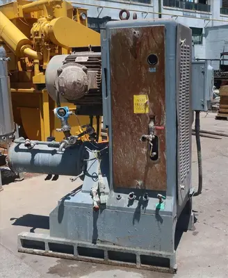 USED NETZSCH LMC-20-E