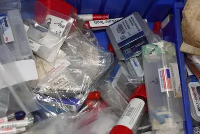 Large Assortment of Cutting Consumables