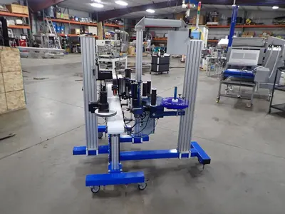 USED LABEL MILL LM-1501