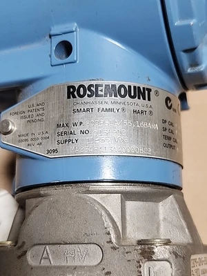 USED Rosemount 0131212