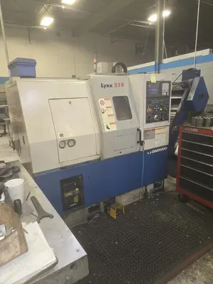 2000 DAEWOO LYNX 210A CNC Lathes | Midstate Machinery (1)