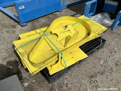 Used Wirtz Mfg Co. Paste Conveyor – 350” x 12” Belt Conveyor