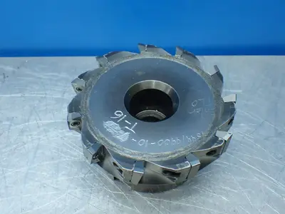 2pcs Indexable Face Mill Lot
