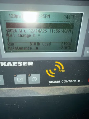 2022 KAESER ASD 40 T Air Compressors | Perry Equipment (3)