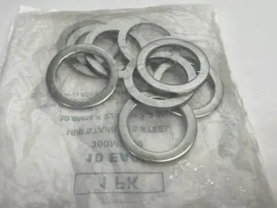 New | in-Stock Superior Washer & Gasket Stainless Steel Shim 2mm 98089A467 10-PACK Hardware Washers Michigan US | Maverick Industrial Sales #1394946