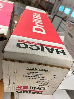 Used HALCO QL60 SHANK 7” HEAD HAMMER BIT Tool Bits Pennsylvania US | East West Machinery & Drilling #1417586