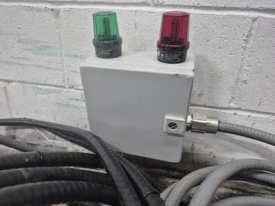 Dual Unit Heater System w/ Thermostat & C02 Detector