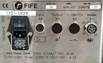 USED FIFE CORP MPA-02
