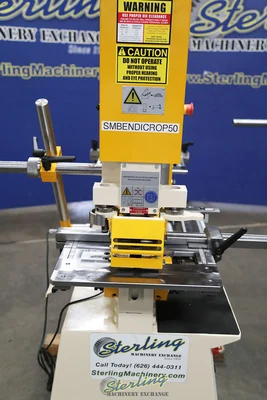 New | in-Stock GEKA BENDICROP 50 Ironworkers California US | Sterling Machinery Exchange #1465419