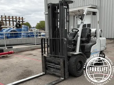Used 2018 UNICARRIERS PF70 Liquid Propane Forklifts Idaho US | Forklift Exchange #1274420