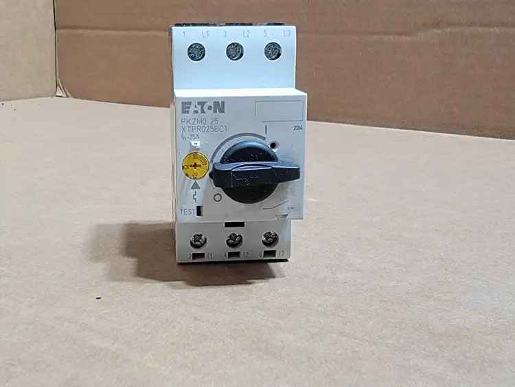 New | in-Stock 2023 EATON PKZM0-25 Switchgears British Columbia CA | Lenmark #477664