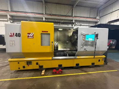 Used 2012 HAAS SL-40TBBM CNC Lathes Illinois US | 520 Machinery Sales LLC #1341278