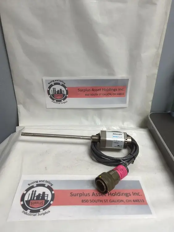 Used BALLUFF BTL138Z Sensors | Surplus Asset Holdings #1227363