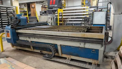 Used 1998 AKS ACCU-KUT 5×10 Plasma Cutters Pennsylvania US | The Equipment Hub #1490065
