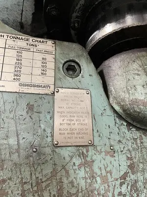 Cincinnati 440 Ton Press Brake